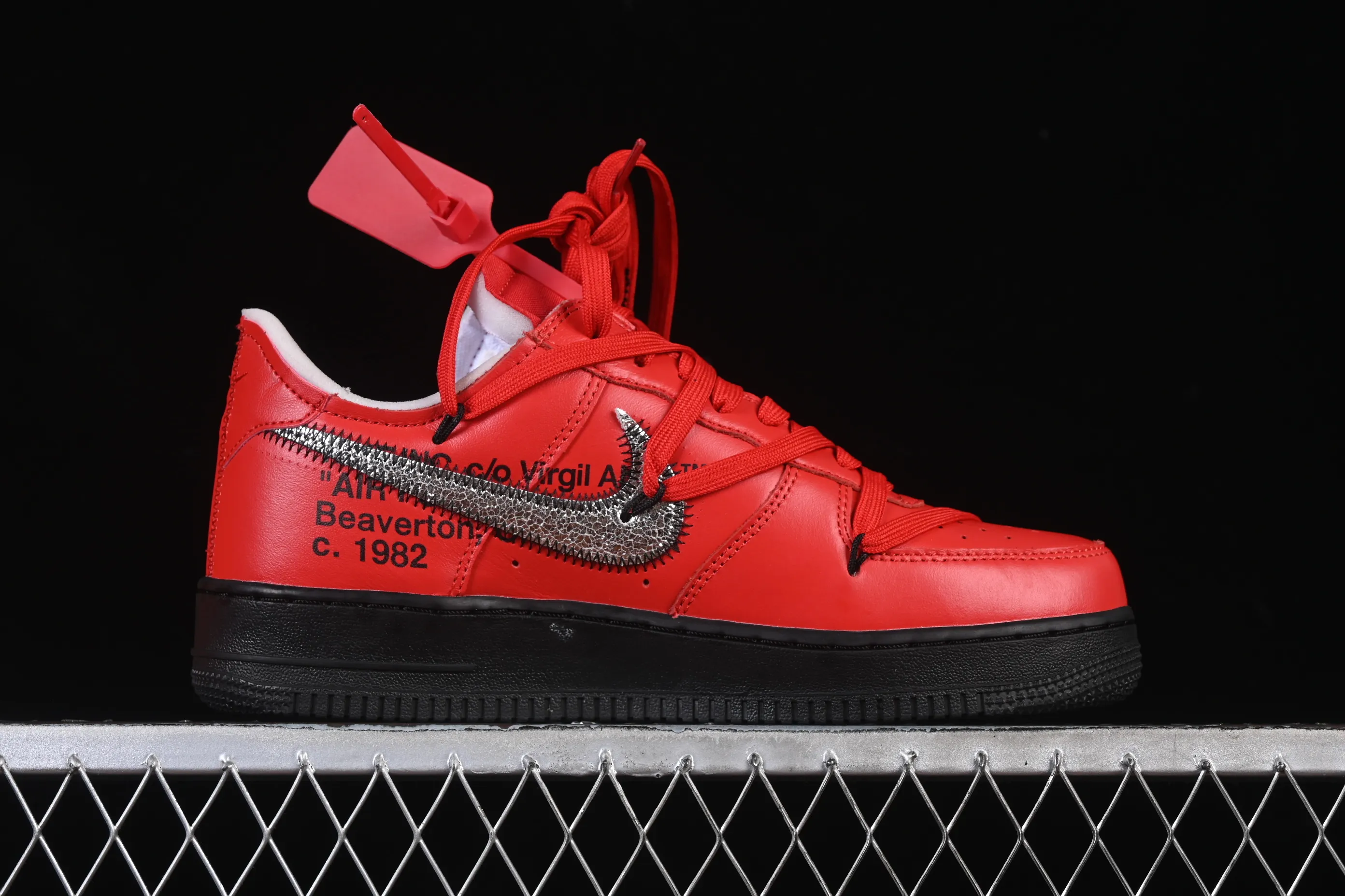 All categories Nk Air Force 1 Air Force series Nk Air Force 1 Low Off White x Nike Air Force 1'07 Low joint model Air Force 1 low-top casual sports sneakers DD1876-600